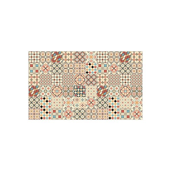 Set od 60 zidnih naljepnica Ambiance Azulejos Arianito, 15 x 15 cm-image-2