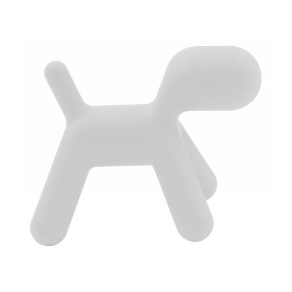 Bijela stolica Magis Puppy, dužina 43 cm