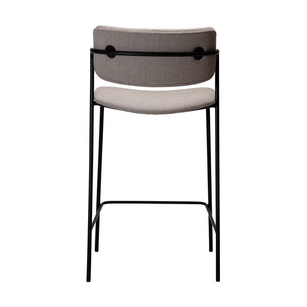 Bež barska stolica (visine sjedala 67,5 cm) Zed – DAN-FORM Denmark-image-2