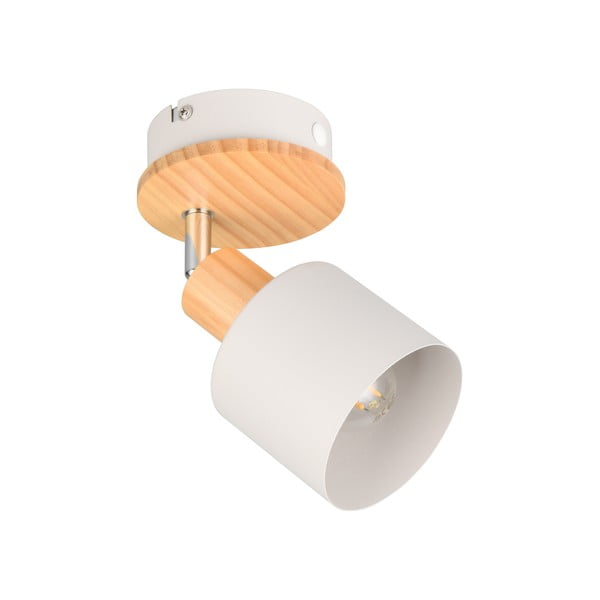 Bijeli/u prirodnoj boji reflektor ø 9 cm Shanti – Trio-image-4