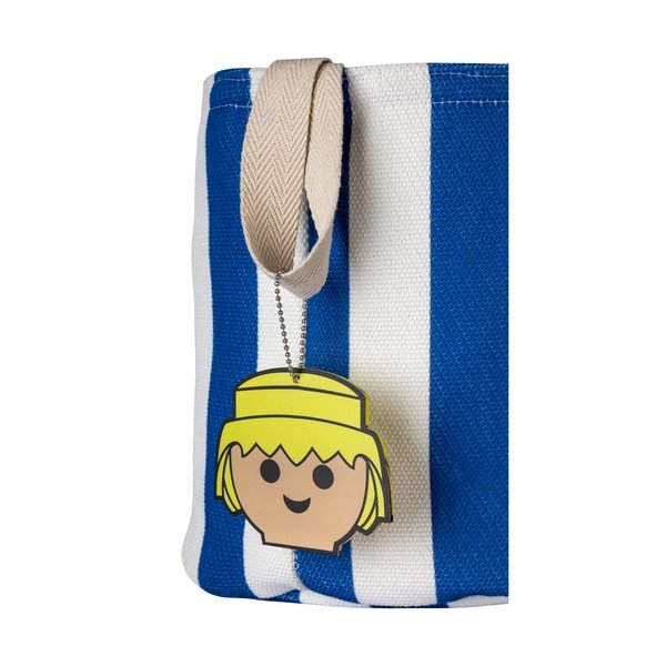 Plava tekstilna dječja kutija za pohranu ø 30x28 cm Stripes – Playmobil-image-3