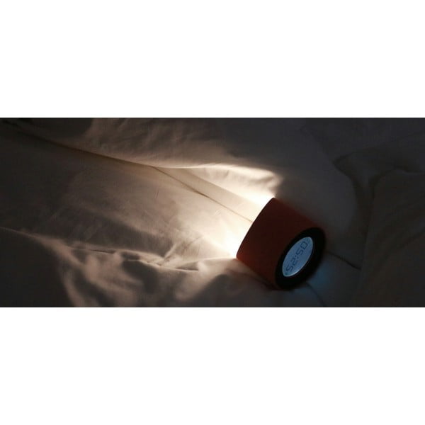 Crvena budilica s LED zaslonom Gingko Edge-image-3