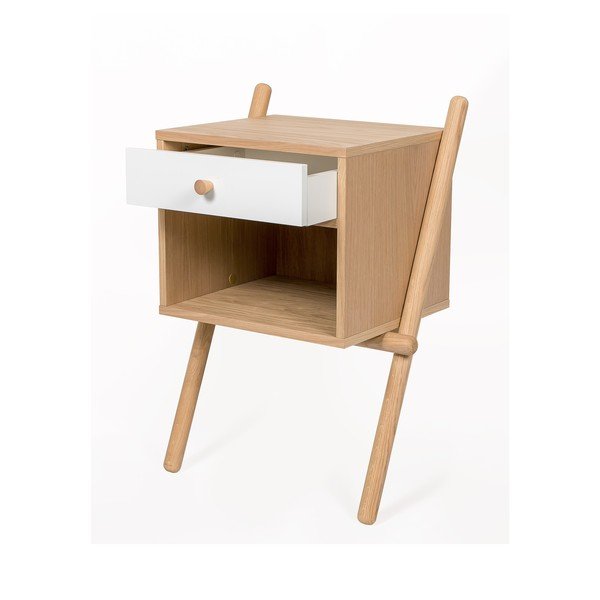 Noćni stolić Woodman Wiru Puro Open-image-4