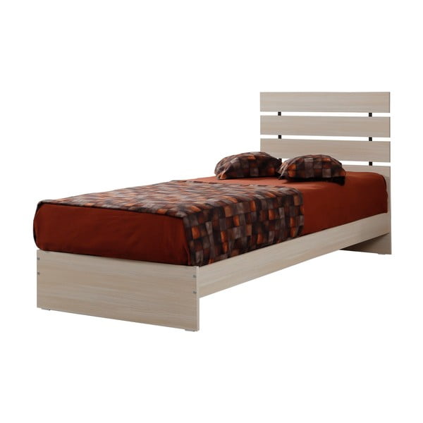 Krevet 120x200 cm u prirodnoj boji Fuga – Kalune Design