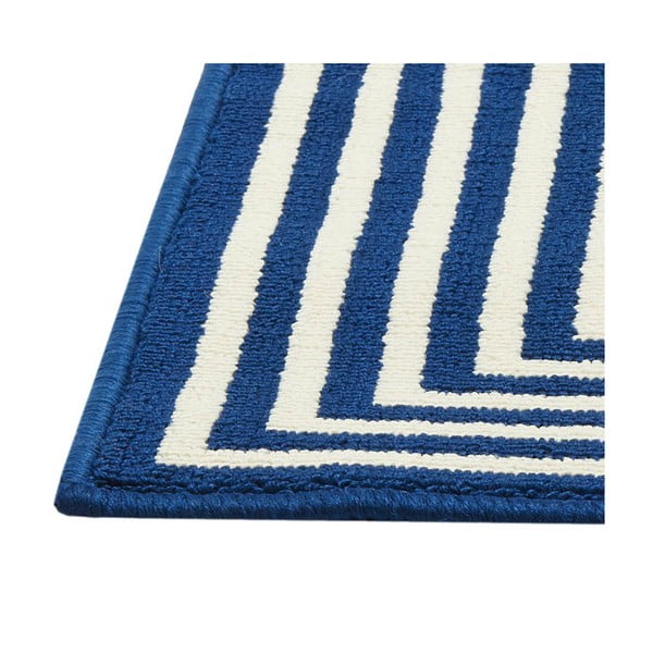 Tamnoplavi vanjski tepih Floorita Braid, 160 x 230 cm-image-3