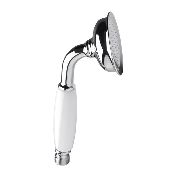 Mjedena ručka za tuš u sjajno srebrnoj boji ø 7 cm Epoca – Sapho