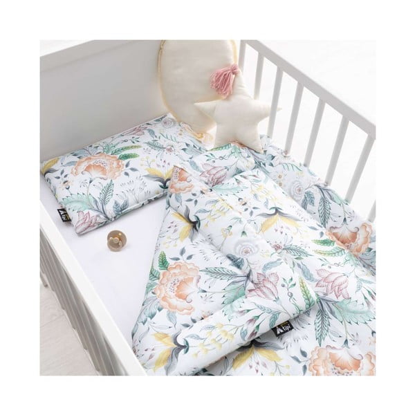 Set za krevetić Sweet Dreams - Yellow Tipi-image-2