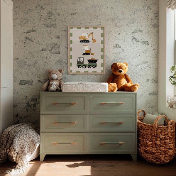 Dječja slika 30x40 cm Baby The Builder – Styler-image-1