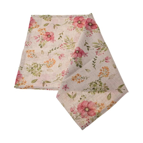 Nadstolnjak od mješavine lana 40x140 cm – Dakls