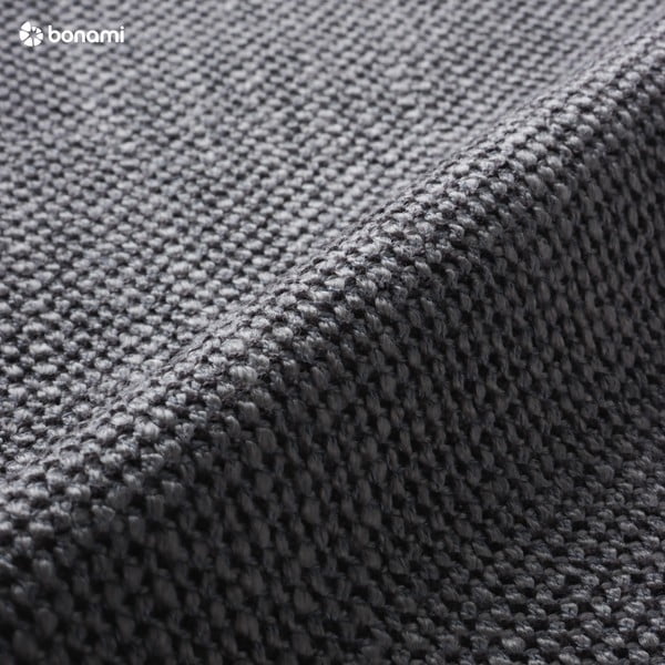 Tamno sivi tapecirani bračni krevet s prostorom za odlaganje s podnicom 180x200 cm Atesio – Meise Möbel-image-4