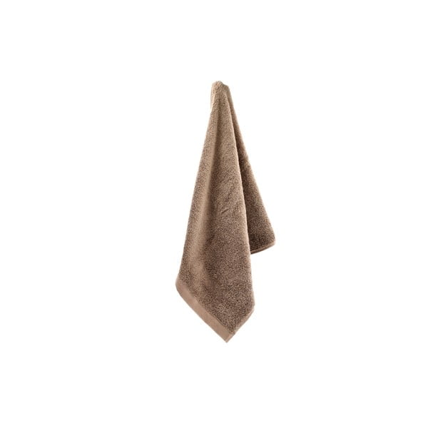 Smeđi ručnik od organskog pamuka 50x100 cm Comfort Organic - Södahl-image-2