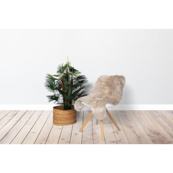 Bež umjetna koža Tiseco Home Studio Sheepskin, 60 x 90 cm-image-1