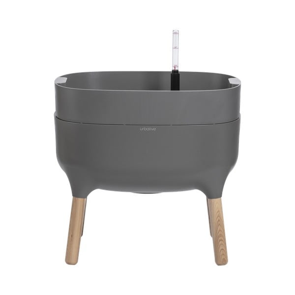 Plastična samozaljevajući žardinjera za cvijeće Urbalive – Plastia-image-2