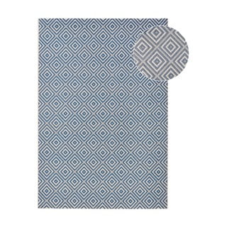 Plavi vanjski tepih NORTHRUGS Karo, 80 x 150 cm