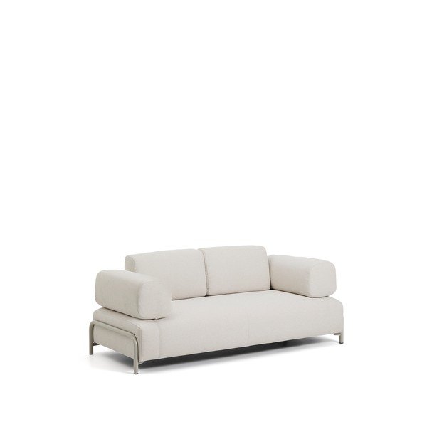 Bež sofa od šenila 200 cm Compo – Kave Home-image-2