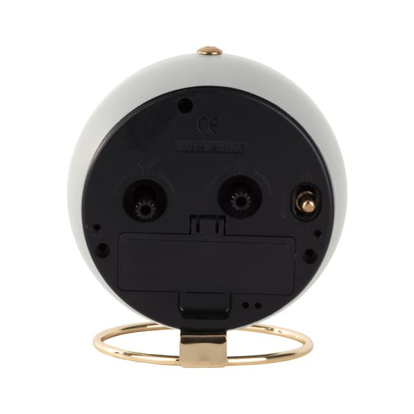 Budilica ø 9,5 cm Globe – Karlsson-image-3