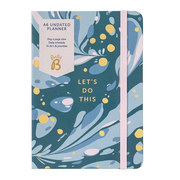 Dnevnik bez datuma 384 str. Pine Marble – Busy B-image-2