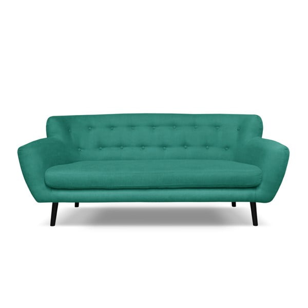Tamnozeleni kauč Cosmopolitan design Hampstead, 192 cm