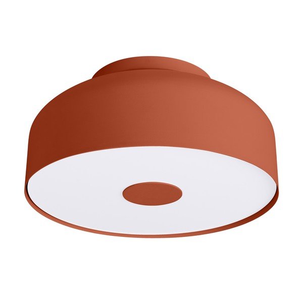 Narančasta stropna svjetiljka ø 30 cm Blacko – Sollux