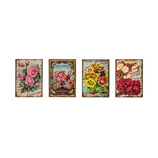 Metalni ukrasni znak 21x15 cm – Antic Line