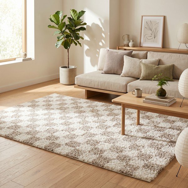 Bež/krem tepih 120x170 cm Grida – ESTE-image-3