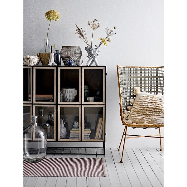 Bijeli svijećnjak od kamenine Bloomingville Stump-image-1