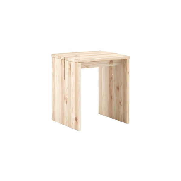 Stolac od masivnog bora u prirodnoj boji Join-In – Karup Design