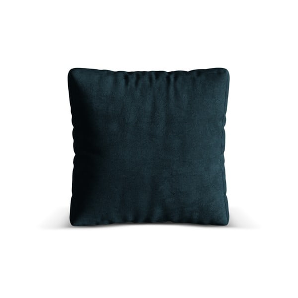 Tamno plavi jastuk za modularnu sofu od bouclé tkanine Martina – Micadoni Home