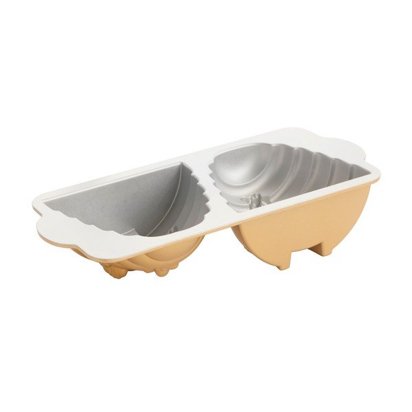 Kalup za pečenje u zlatnoj boji u obliku košnice Nordic Ware Be Hive, 2,4 l-image-2