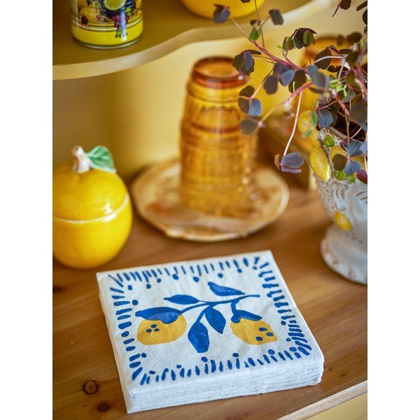 Papirnati ubrusi u setu 20 kom 33x33 cm Maxima – Bloomingville-image-1