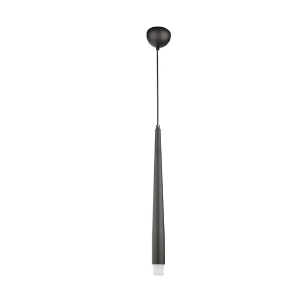 Crna viseća svjetiljka ø 10 cm Agusta – Squid Lighting