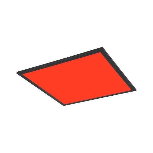 Crna LED stropna svjetiljka 44.5x44.5 cm Beta – Reality-image-2