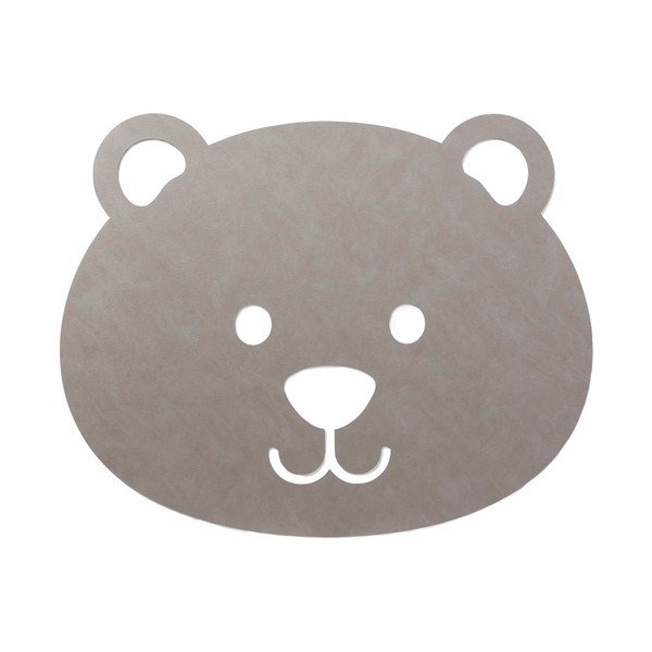 Sivo-bež dječja podloga za igru 111,5x140 cm Bear XXXL Cloud – LIND DNA