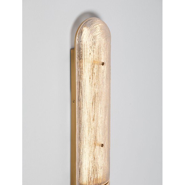 Mjedena metalna LED zidna lampa Gloree – Nova Luce-image-2