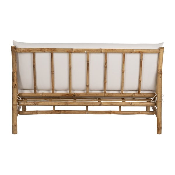 Bijela sofa 135 cm Bamboo – Ixia-image-3