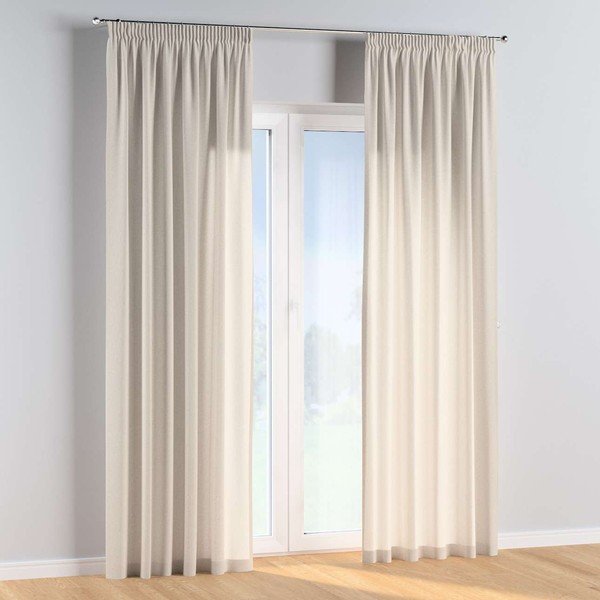 Bež zavjesa 260x130 cm Happiness - Yellow Tipi-image-1