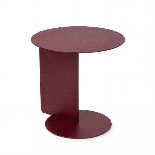 Željezni okrugao pomoćni stol ø 40 cm Salsa – Spinder Design