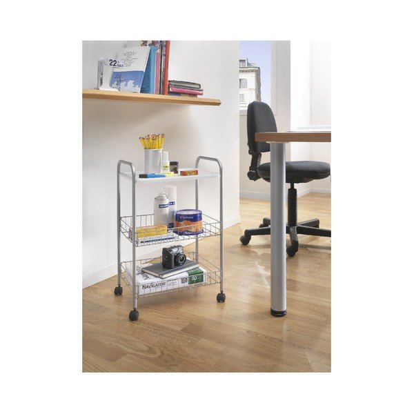 Mobilni dvoetažni stalak Metaltex Boston, dužine 39 cm-image-4