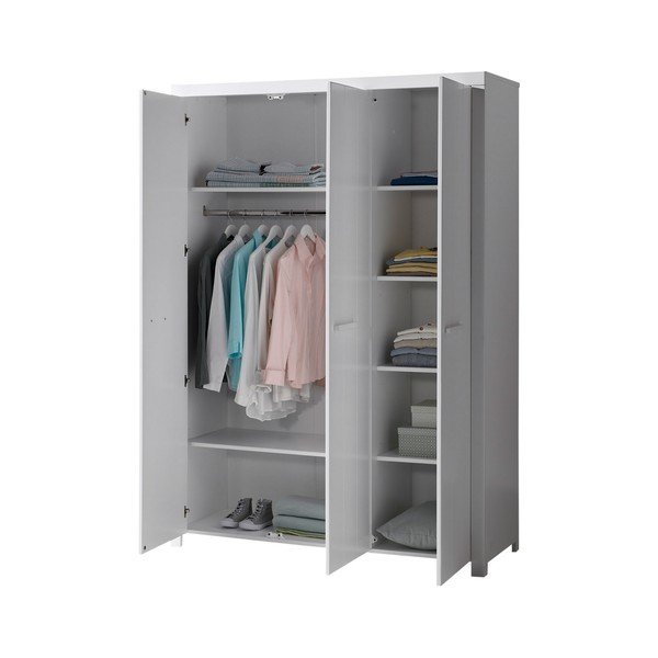 Bijeli ormar Vipack Erik širine 144 cm-image-1