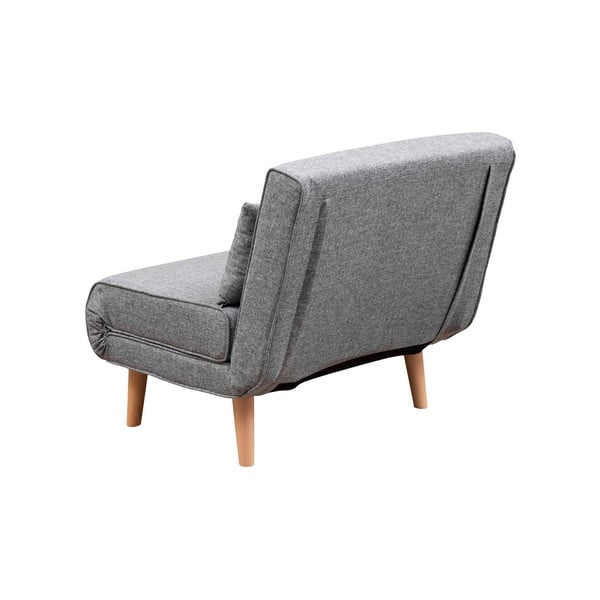 Svijetlo siva fotelja Folde – Artie-image-2