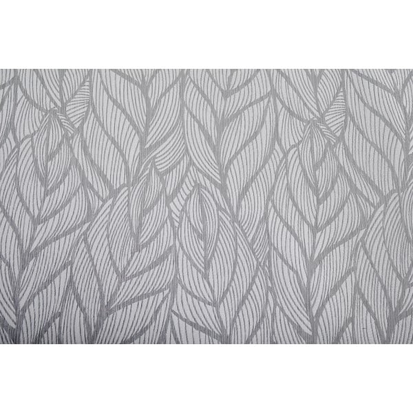 Siva posteljina za krevet za jednu osobu od jacquarda 140x200 cm Florida – My House-image-4