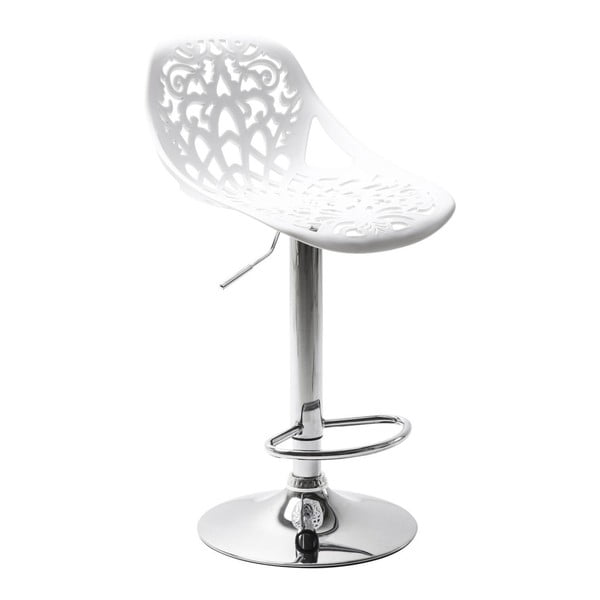 Set od 2 bijele barske stolice Kare Design Ornament