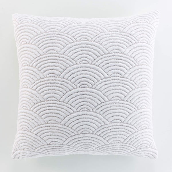 Bijeli/bež set prekrivača i jastučnice od jeseya 220x240 cm Cassandra – douceur d'intérieur-image-4