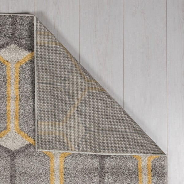 Sivi tepih Flair Rugs Urban Trellis, 200 x 275 cm-image-3