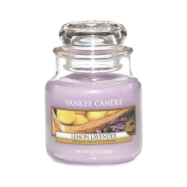 Yankee Candle Limun i Lavanda, vrijeme gorenja 25 - 40 sati