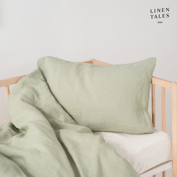Lanena dječja posteljina za krevet 140x200 cm - Linen Tales-image-1