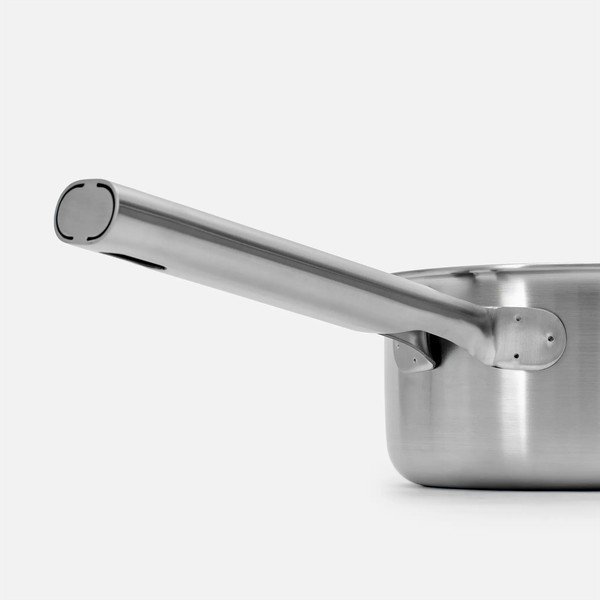 Tava za umake od nehrđajućeg čelika s poklopcem 1,2 l Lucca 4.0 – FABINI-image-4