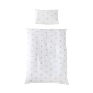 Pamučna dječja posteljina za dječji krevetić 100x135 cm Little stars – Roba