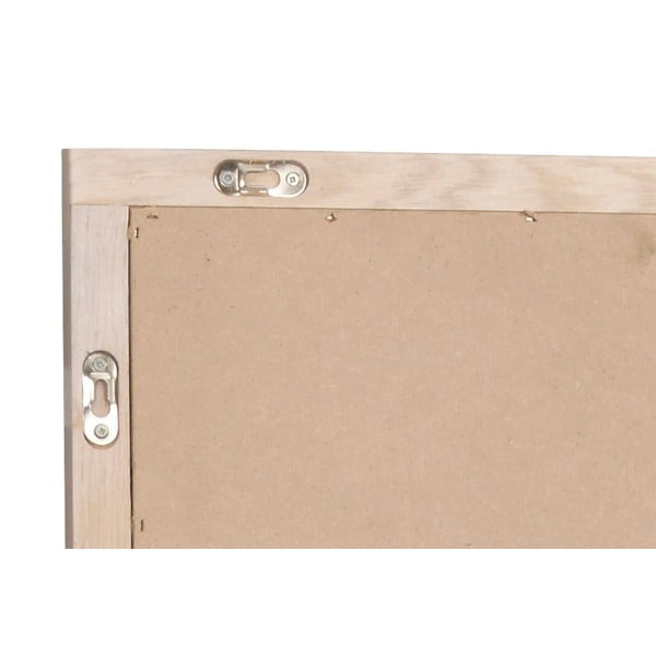 Zidno ogledalo s okvirom od masivnog drveta 60x90 cm Lodur – Rowico-image-3