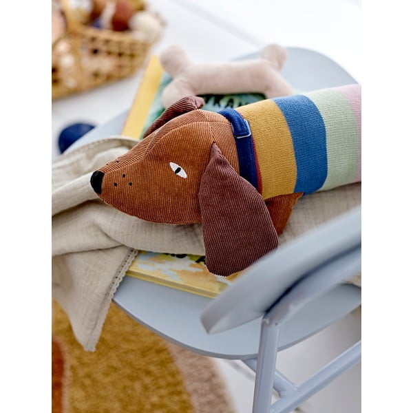 Bež muslin deka za bebe 100x80 cm Muslin - Bloomingville Mini-image-3